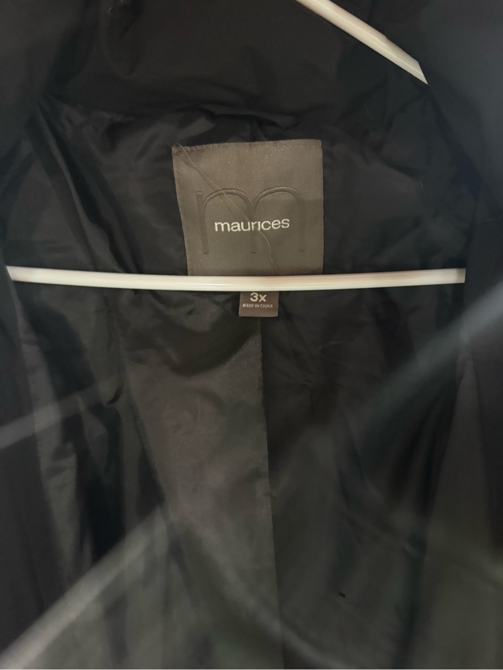 Maurices Black Puffer Jacket